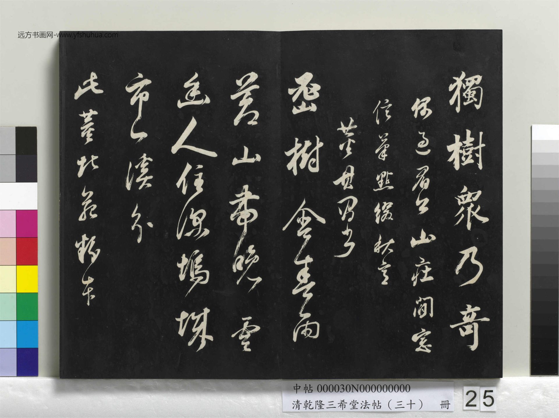 清_乾隆三希堂法帖（三十）册_25