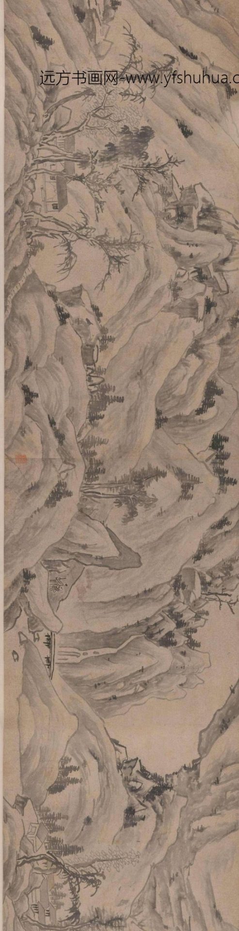 清_程正揆_江山卧游图（第二百四十卷）_1