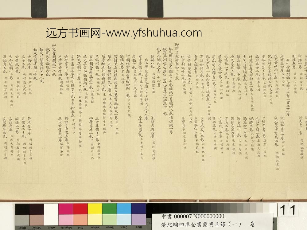 清纪昀钦定四库全书简明目录（经部）卷_
