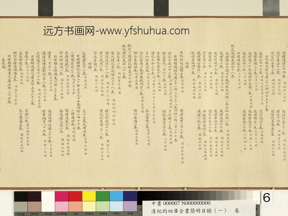 清纪昀钦定四库全书简明目录（经部）卷_