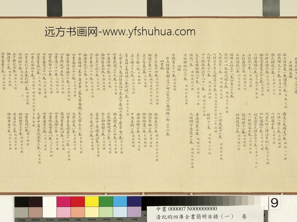 清纪昀钦定四库全书简明目录（经部）卷_
