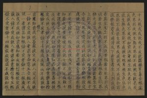 00032-阿毗達磨大毗婆沙論_唐（唐）釋玄奘譯_明萬曆間刻清乾隆二年(1737)重修清光緒六年(1880)補刻印本1