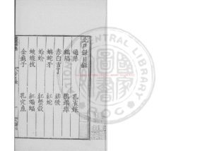 00329-北戶錄_(唐)段公路撰_明末刋本0 00329-北戶錄_(唐)段公路撰_明末刋本0