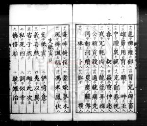 00564-併音連聲字學集要_(明)陶承學編_明萬曆二年(1574)原刊本1 00564-併音連聲字學集要_(明)陶承學編_明萬曆二年(1574)原刊本1