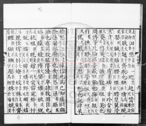 00593-博雅_(魏)張揖撰(隋)曹憲音注_明嘉靖間吳郡皇甫錄校刊本1 00593-博雅_(魏)張揖撰(隋)曹憲音注_明嘉靖間吳郡皇甫錄校刊本1