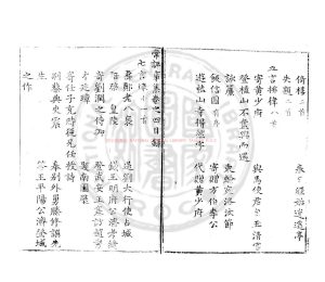 00878-常評事集_(明)常倫撰_明萬曆天啟間(1573-1627)刊本1 00878-常評事集_(明)常倫撰_明萬曆天啟間(1573-1627)刊本1