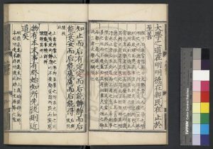 01853-大學章句_(宋)朱熹撰_明正統十二年(1447)司禮監刊本1 01853-大學章句_(宋)朱熹撰_明正統十二年(1447)司禮監刊本1