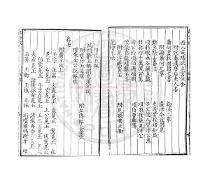 03279-古今攷_宋（宋）魏了翁撰_（元）方回續_明崇禎九年(1636)謝三賓刻本1