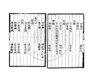 03401-古文精粹_(明)明憲宗重編_明成化乙未(11年_1475)經廠刊本1 03401-古文精粹_(明)明憲宗重編_明成化乙未(11年_1475)經廠刊本1