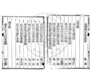 04768-皇明兩朝疏鈔_(明)顧爾行編_明萬曆戊寅(六年_1578)大名府刊本1 04768-皇明兩朝疏鈔_(明)顧爾行編_明萬曆戊寅(六年_1578)大名府刊本1