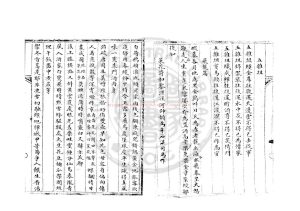 05441-江右初集_(清)張澍撰_稿本1 05441-江右初集_(清)張澍撰_稿本1