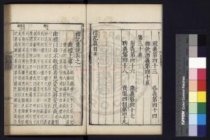06614-禮記_日本享保辛亥(16年_1731)刊本1 06614-禮記_日本享保辛亥(16年_1731)刊本1