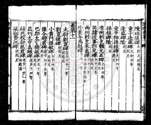 06787-隸釋_(宋)洪适撰_明萬曆十六年(1588)夏邑王雲鷺揚州刊本1 06787-隸釋_(宋)洪适撰_明萬曆十六年(1588)夏邑王雲鷺揚州刊本1