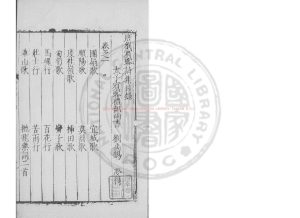 07046-劉賓客詩集_(唐)劉禹錫撰_明嘉靖庚戌(29年_1550)毘陵蔣氏原刊本0 07046-劉賓客詩集_(唐)劉禹錫撰_明嘉靖庚戌(29年_1550)毘陵蔣氏原刊本0