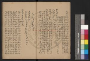 07919-明朝三元考_(明)張弘道撰_清康熙間(1662-1722)茂苑張法手鈔本1 07919-明朝三元考_(明)張弘道撰_清康熙間(1662-1722)茂苑張法手鈔本1