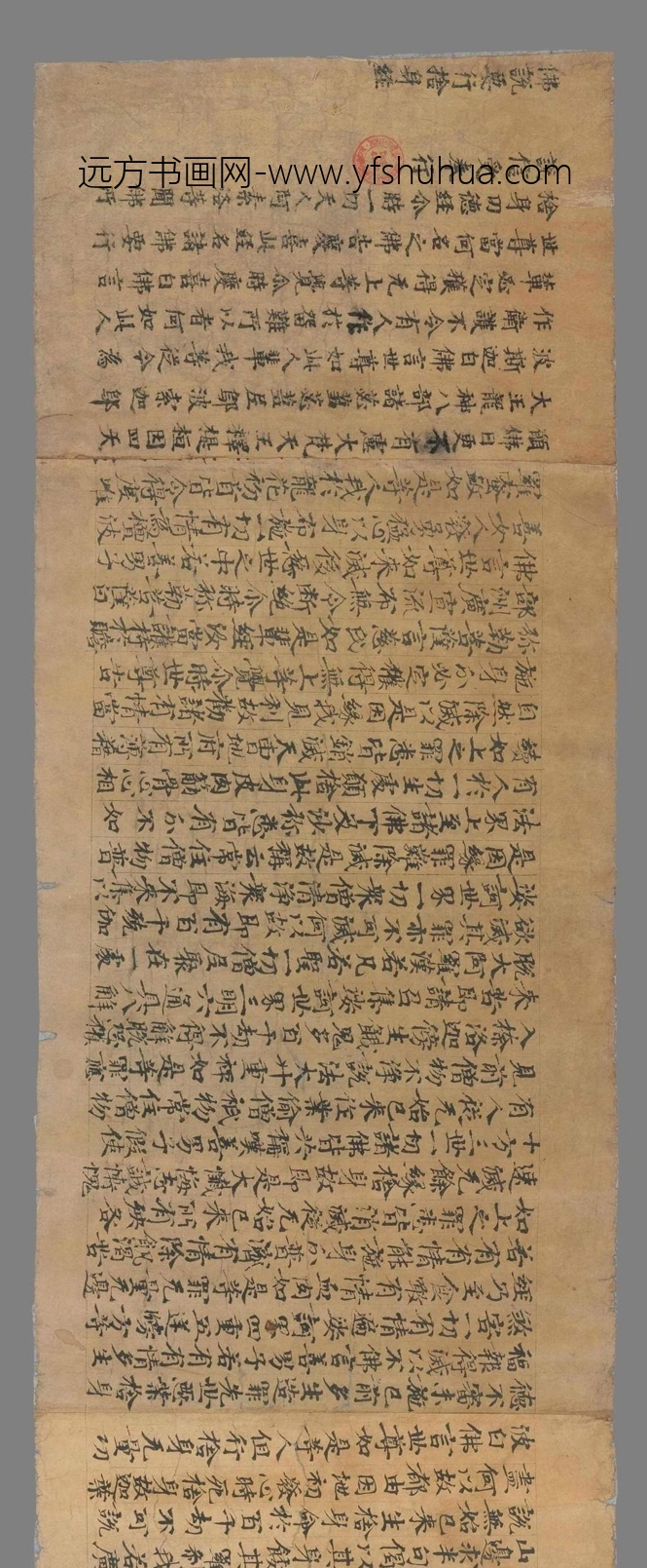 不详_佚名_佛说要行舍身经手稿_0 不详_佚名_佛说要行舍身经手稿_0