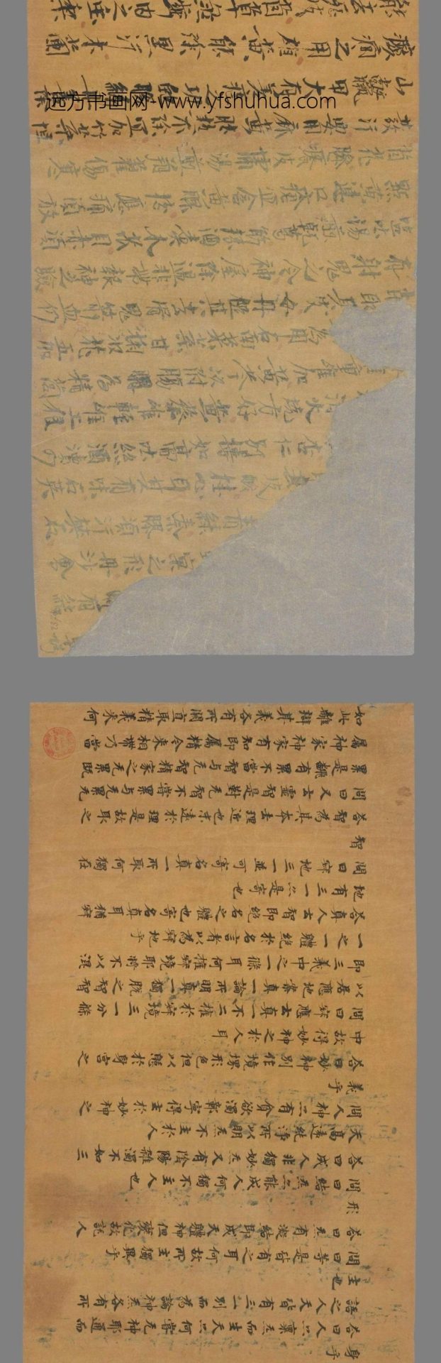 不详_佚名_纸背五藏论一卷（原题）手稿_1