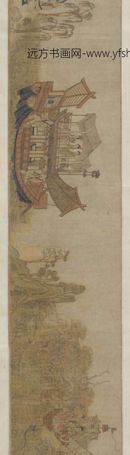 南宋_佚名_摹顾恺之洛神赋图_2 南宋_佚名_摹顾恺之洛神赋图_2