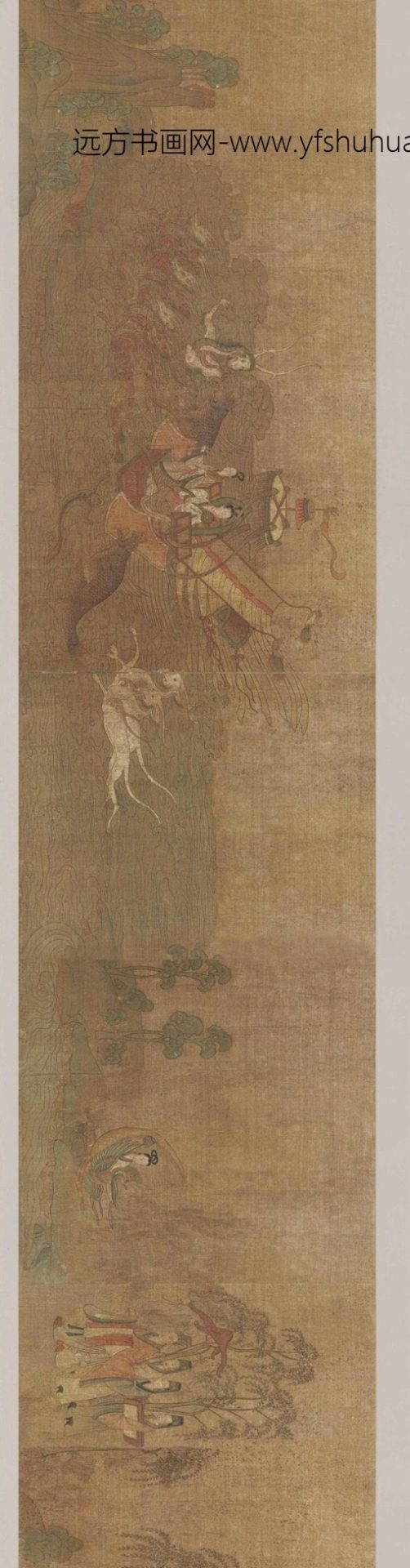 宋_佚名_摹顾恺之洛神赋图全卷（第一卷）_5