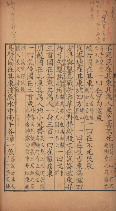 山海經十八卷【清康熙五十三年至五十四年[1714-001715]项絪群玉书堂刻本】 第一册-171