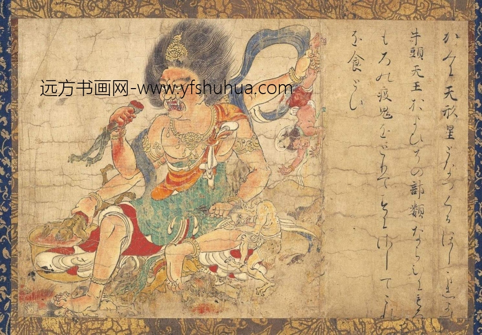 日本_佚名_驱邪绘_1 日本_佚名_驱邪绘_1