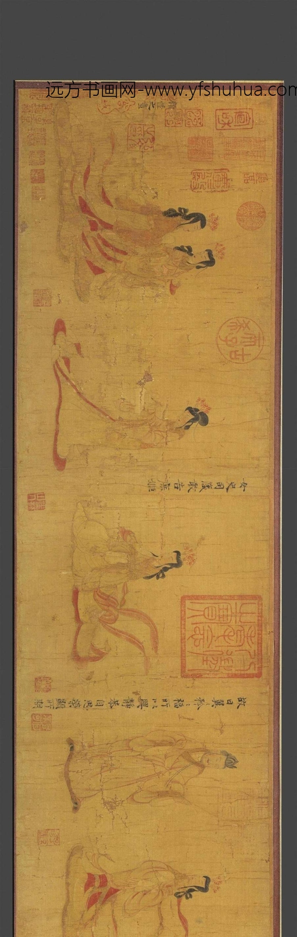 晋_顾恺之_女史箴图(隋唐官本)_0 晋_顾恺之_女史箴图(隋唐官本)_0