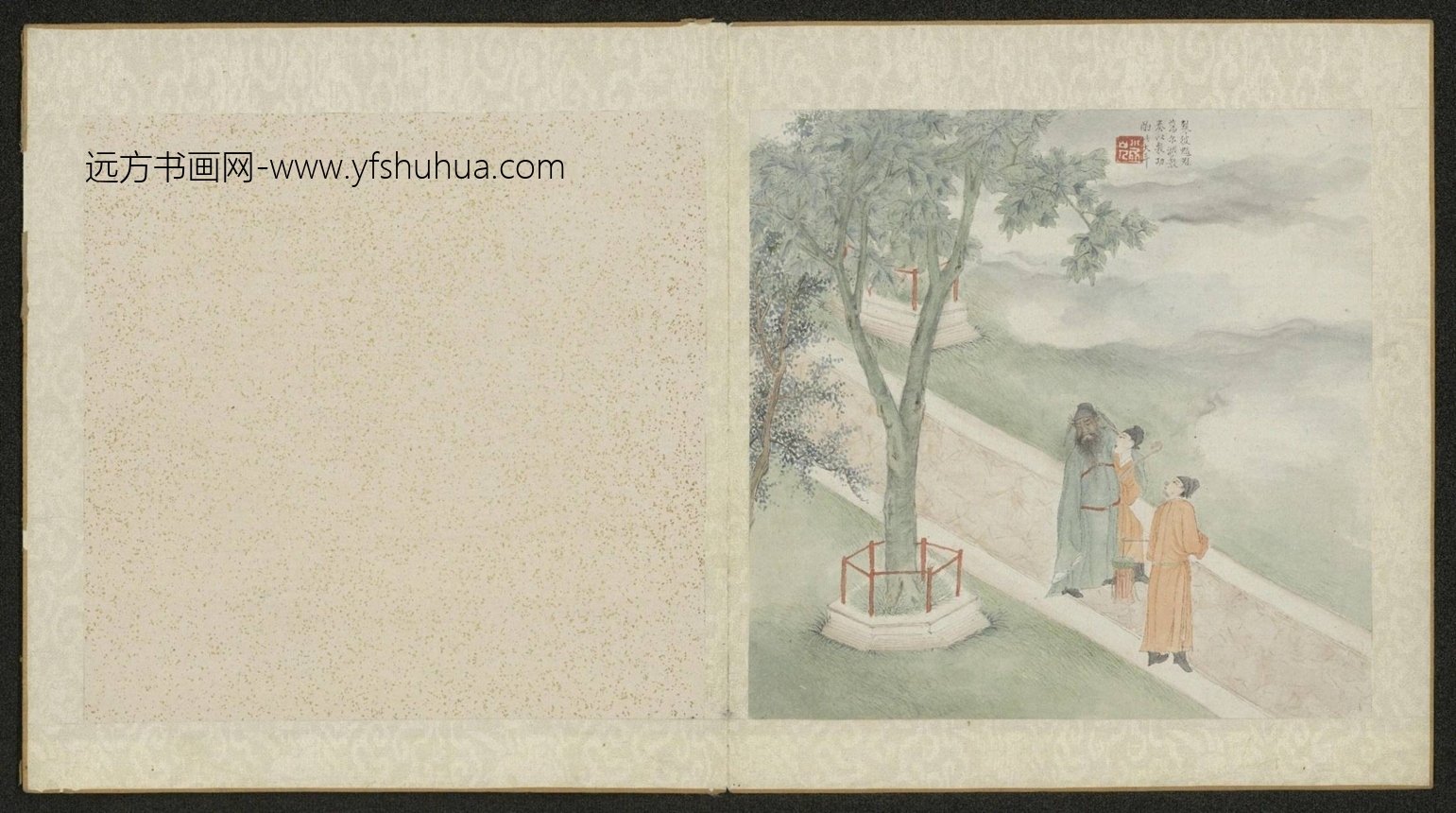 清-刘彦冲钟馗册-新00054078-7-8 清-刘彦冲钟馗册-新00054078-7-8