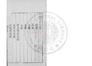 08811-千祿字書_(唐)顏元孫撰_明萬曆間(1573-1620)金陵荊山書林刊本0 08811-千祿字書_(唐)顏元孫撰_明萬曆間(1573-1620)金陵荊山書林刊本0