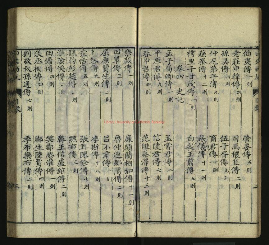 10816-四史勦說_清（清）史珥撰_清乾隆二十九年(1764)刻本1