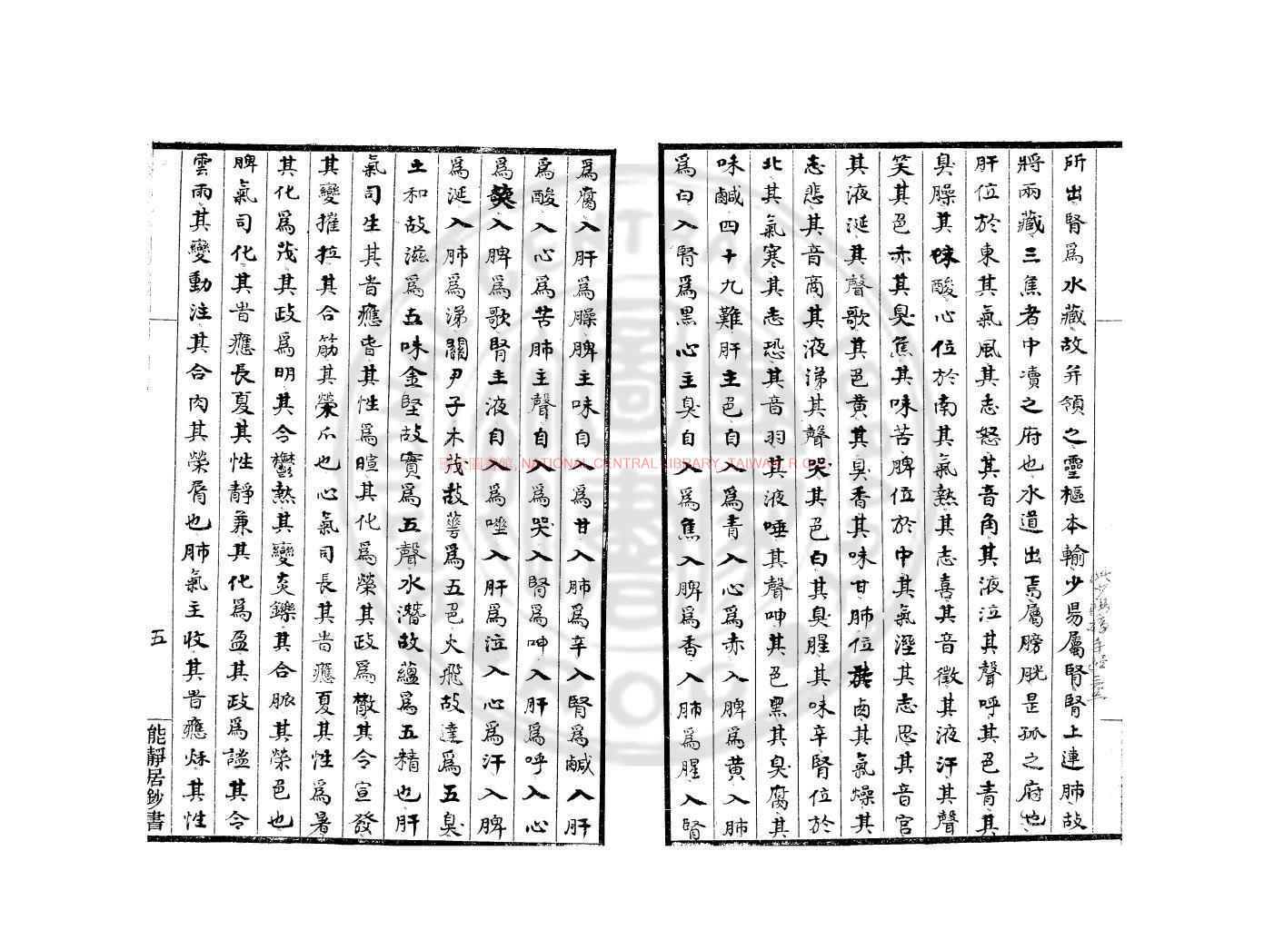 11119-素靈微蘊_(清)黃元御撰_清陽湖趙氏能靜居鈔本1 11119-素靈微蘊_(清)黃元御撰_清陽湖趙氏能靜居鈔本1