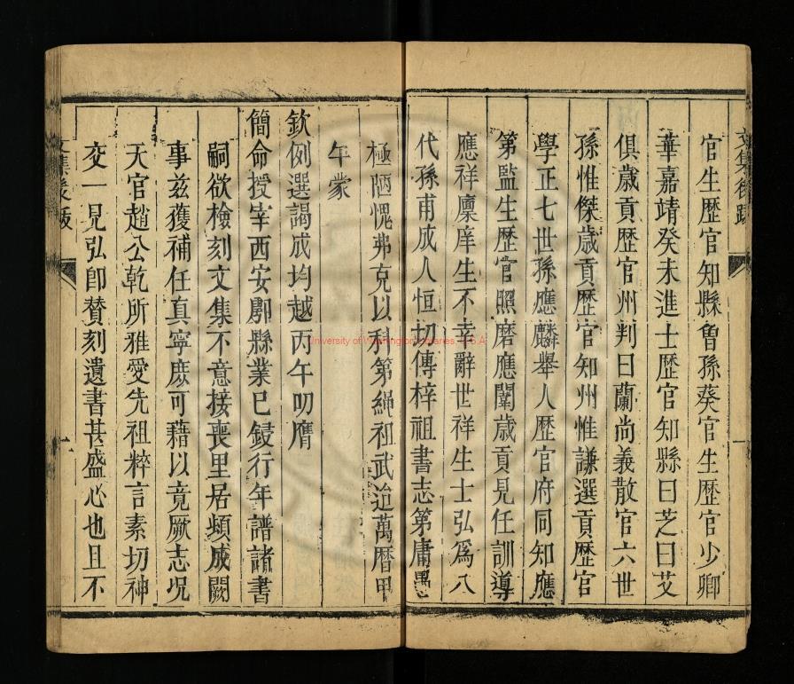12335-文清公薛先生文集_張鼎校正_編輯_明萬曆42年[1614]薛士弘刻1