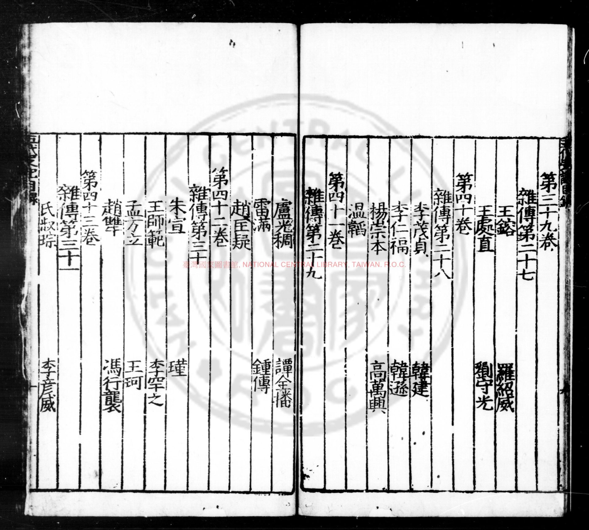 12666-五代史記_宋（宋）歐陽修撰_徐無黨注_明歐陽徽柔刻本1