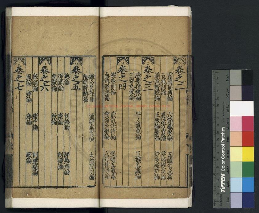 13511-新刊補註釋文黃帝內經素問_(唐)王冰註_明成化十年(1474)熊氏種德堂刊本1 13511-新刊補註釋文黃帝內經素問_(唐)王冰註_明成化十年(1474)熊氏種德堂刊本1