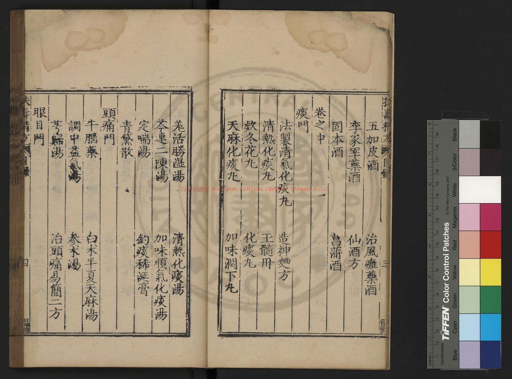 13588-新刊續補扶壽精方_(明)吳旻撰_明萬曆丁亥(十五年_1587)天津刊本1 13588-新刊續補扶壽精方_(明)吳旻撰_明萬曆丁亥(十五年_1587)天津刊本1