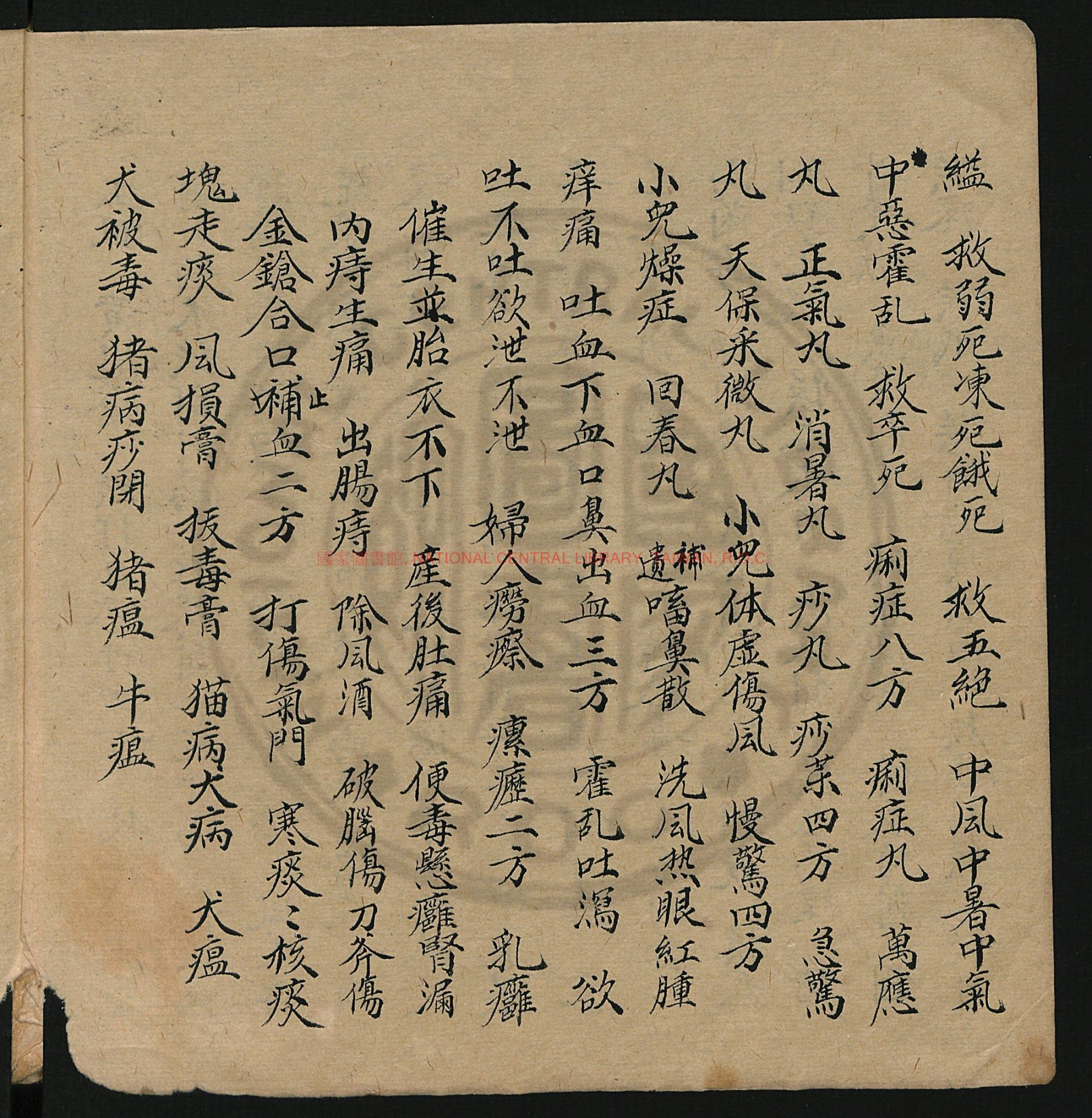 14388-驗方集要_李_李榮達_抄手不详_1 14388-驗方集要_李_李榮達_抄手不详_1