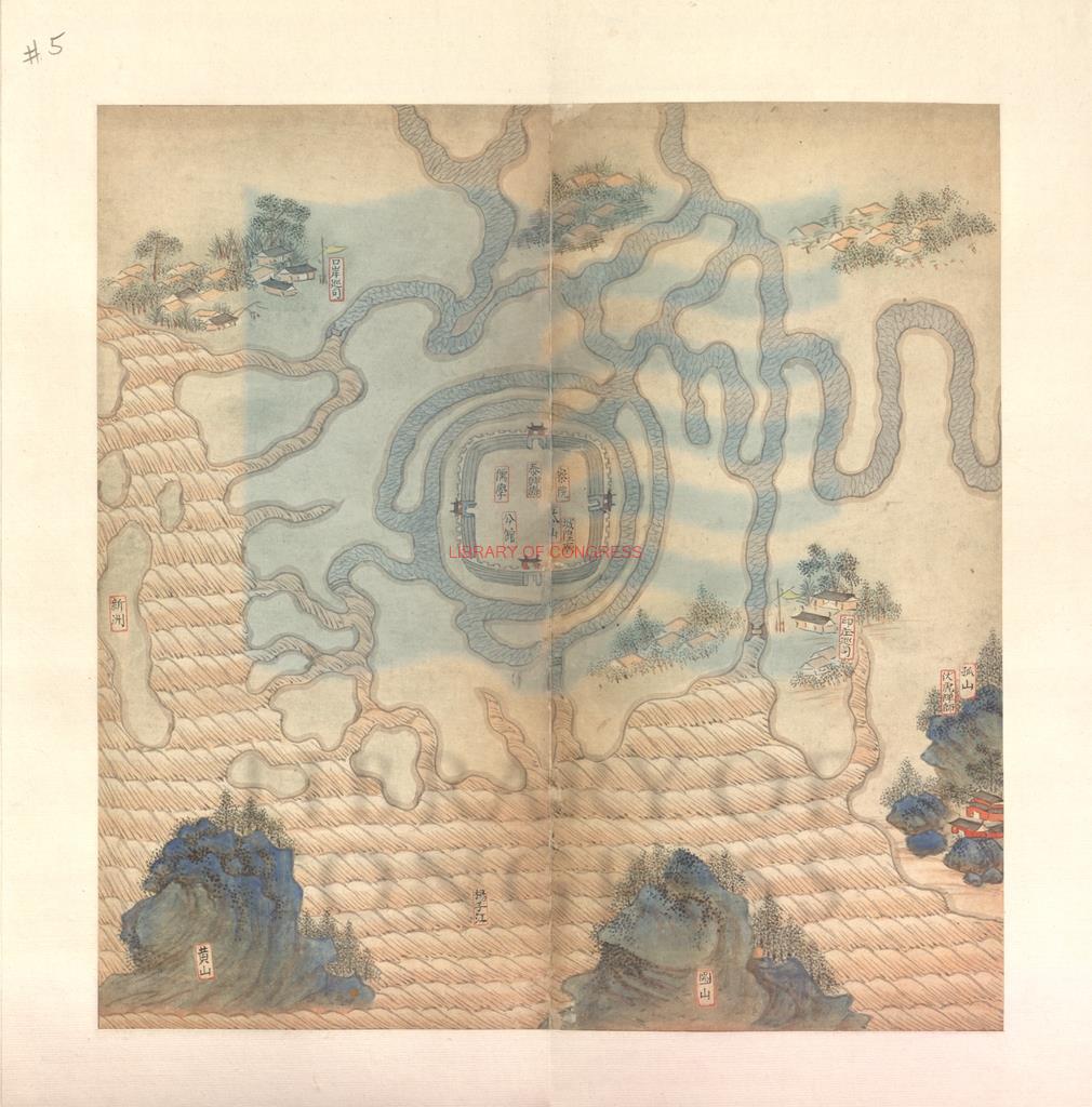 14428-揚州府圖說一卷_不著撰人_明寫本1 14428-揚州府圖說一卷_不著撰人_明寫本1