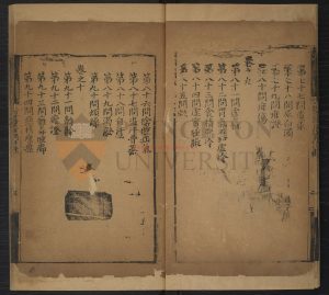 15097-嬰童百問_明題（明）魯伯嗣撰_明天啟間難承翁少龍刻本1