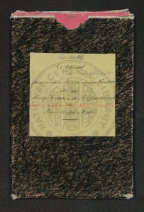 15724-粵海關外洋船牌_粵海關_刻本、寫本0 15724-粵海關外洋船牌_粵海關_刻本、寫本0