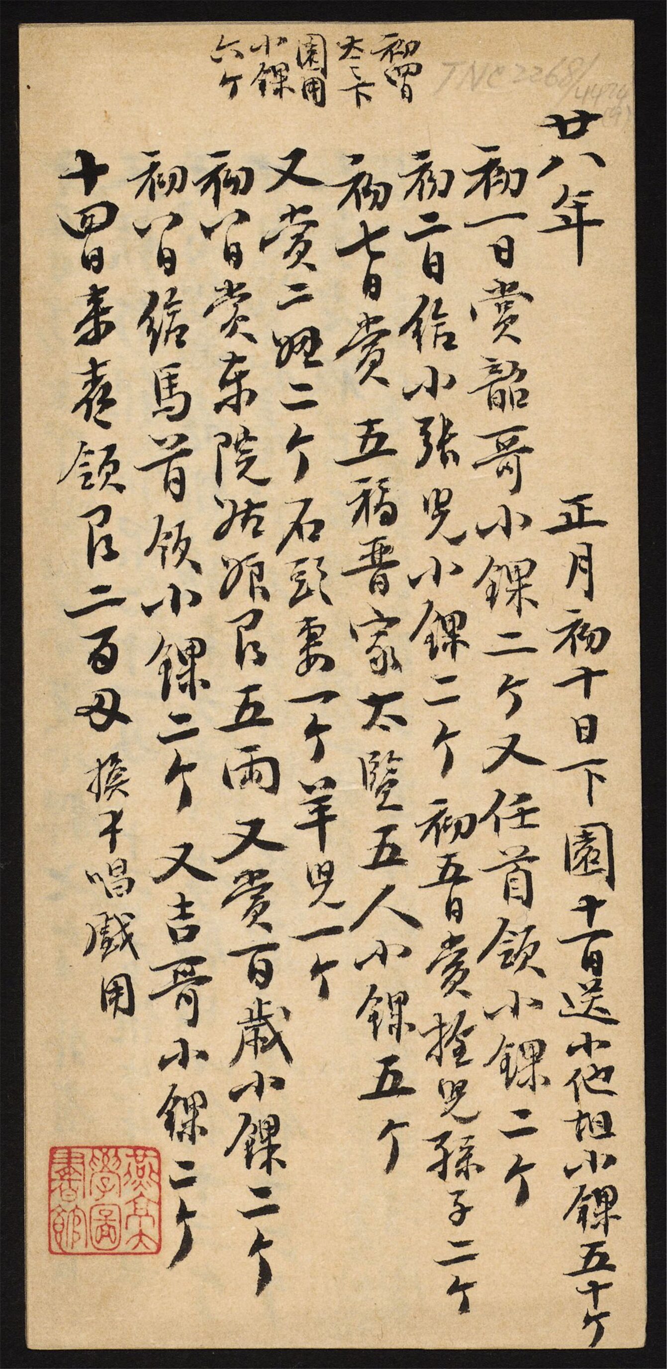 _清宗室敬征日记稿本_v._廿八年日记__