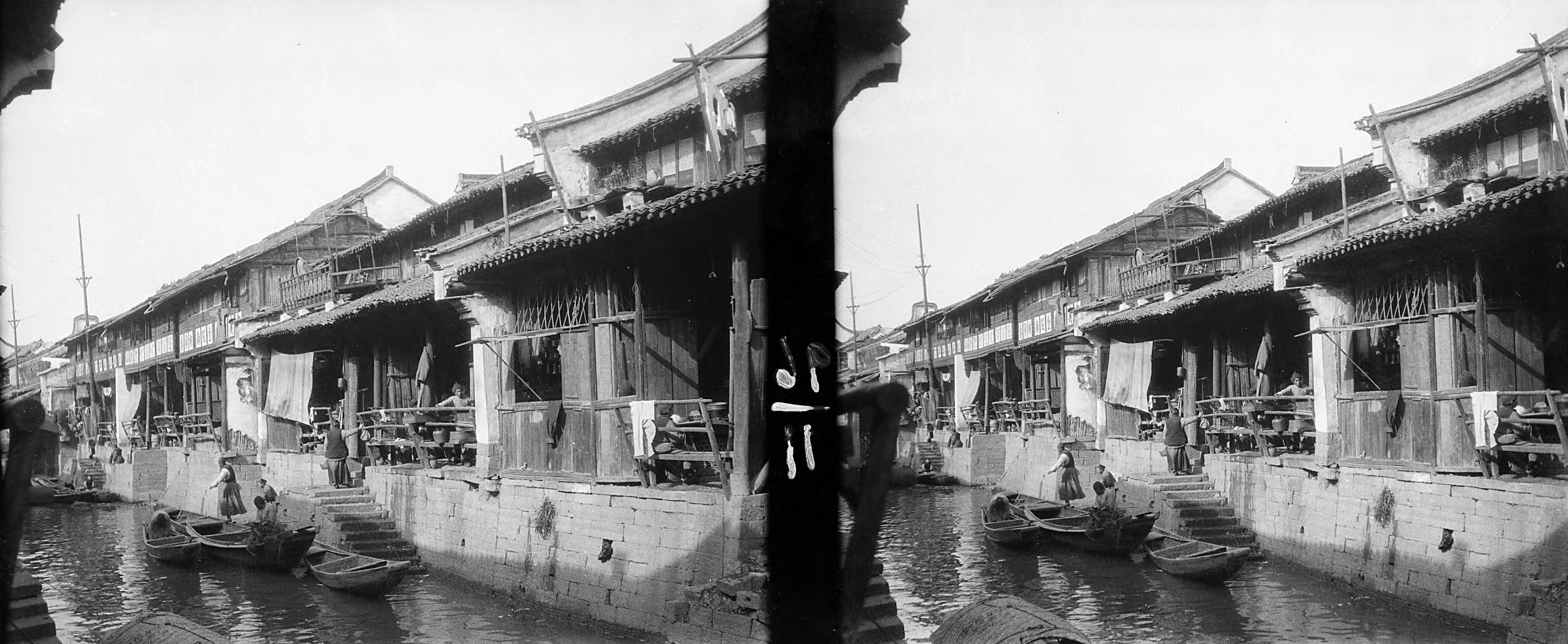【JPG清晰版】._塘栖，大运河沿岸的建筑