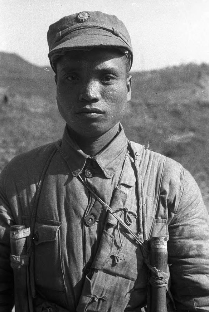 【JPG清晰版】._常德，国民革命军士兵肖像