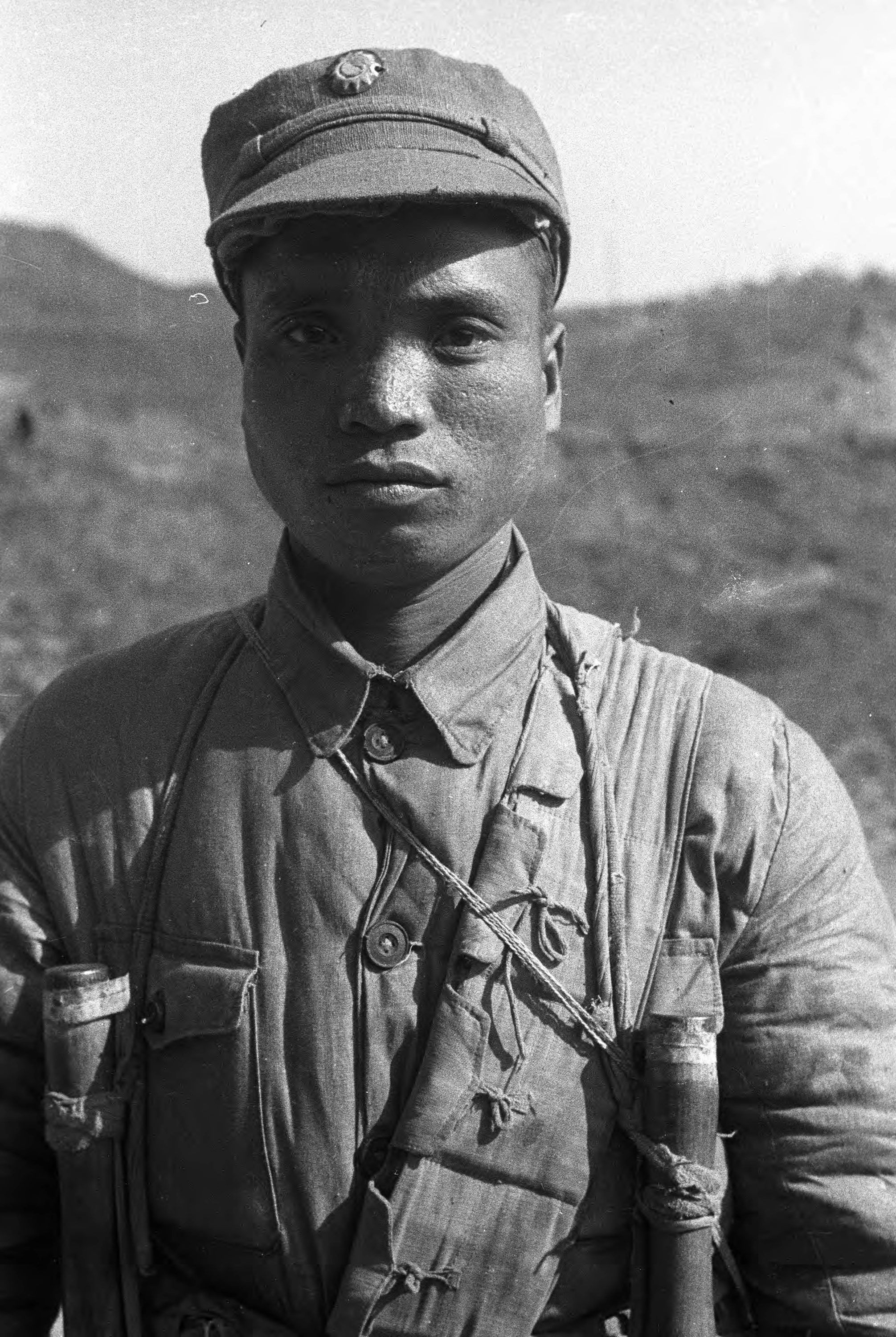 【JPG清晰版】._常德，国民革命军士兵肖像