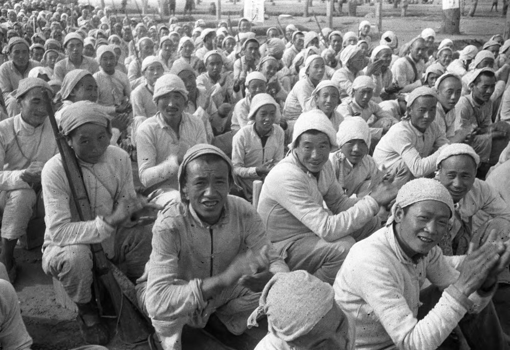 【JPG清晰版】._延安，人民民兵成员