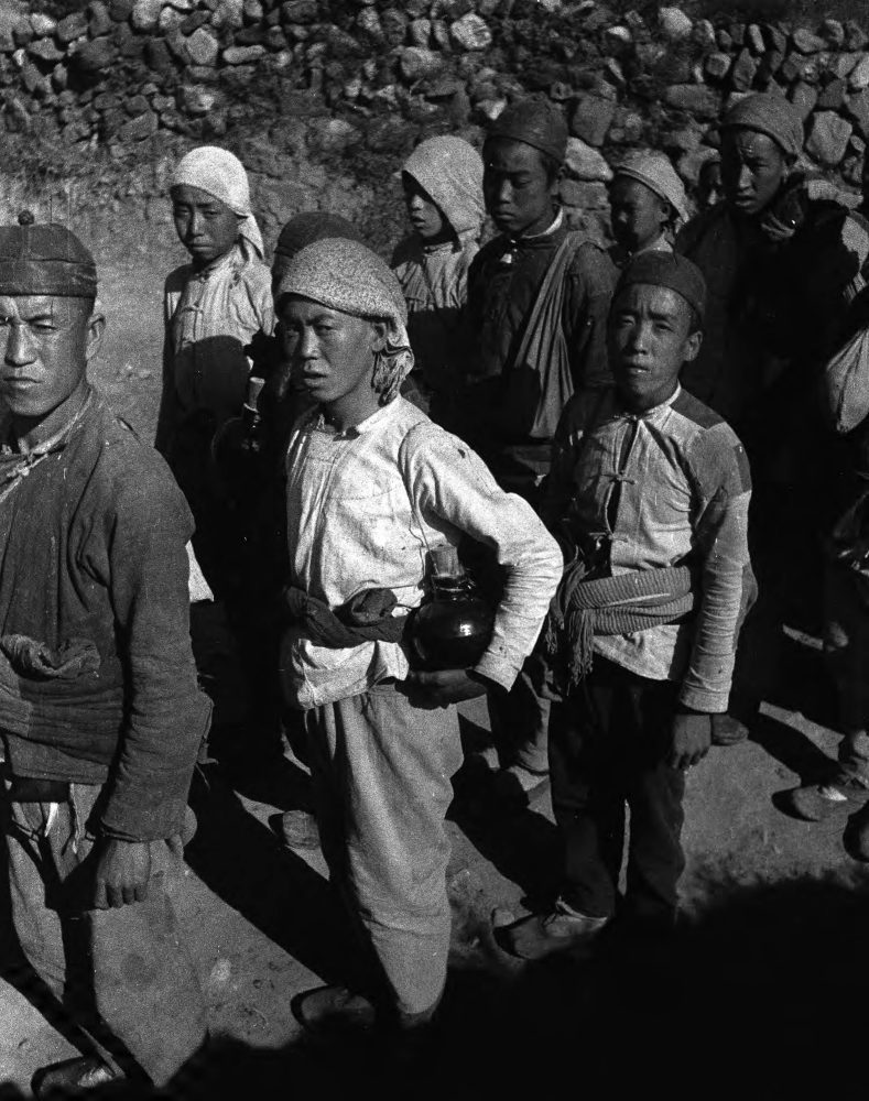 【JPG清晰版】._延安，人民民兵成员
