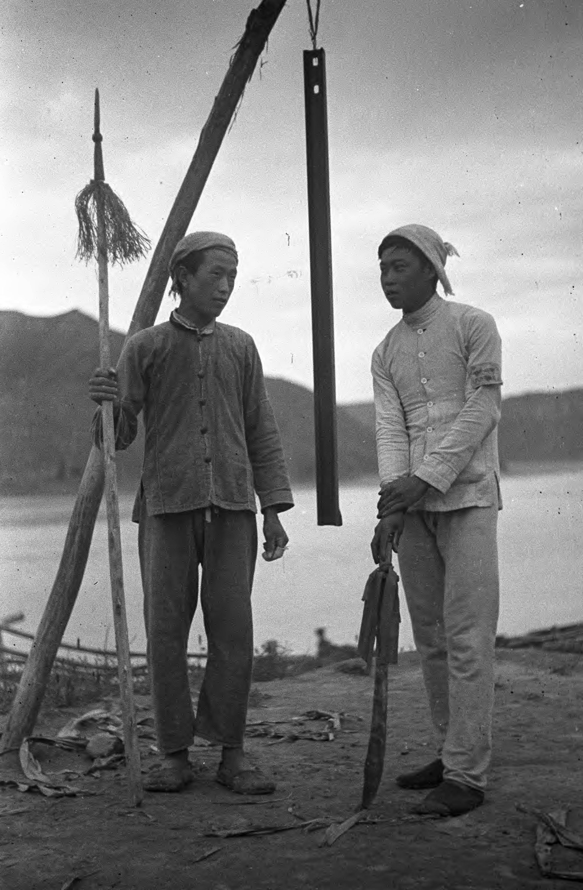 【JPG清晰版】._延安，人民民兵成员