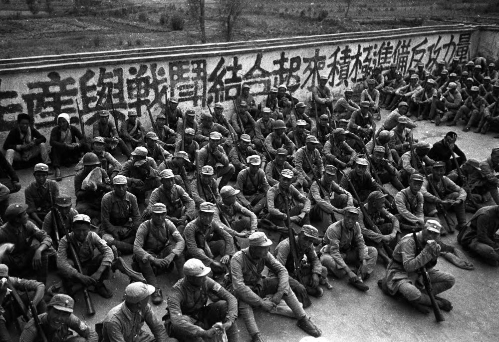 【JPG清晰版】._延安，八路军部队