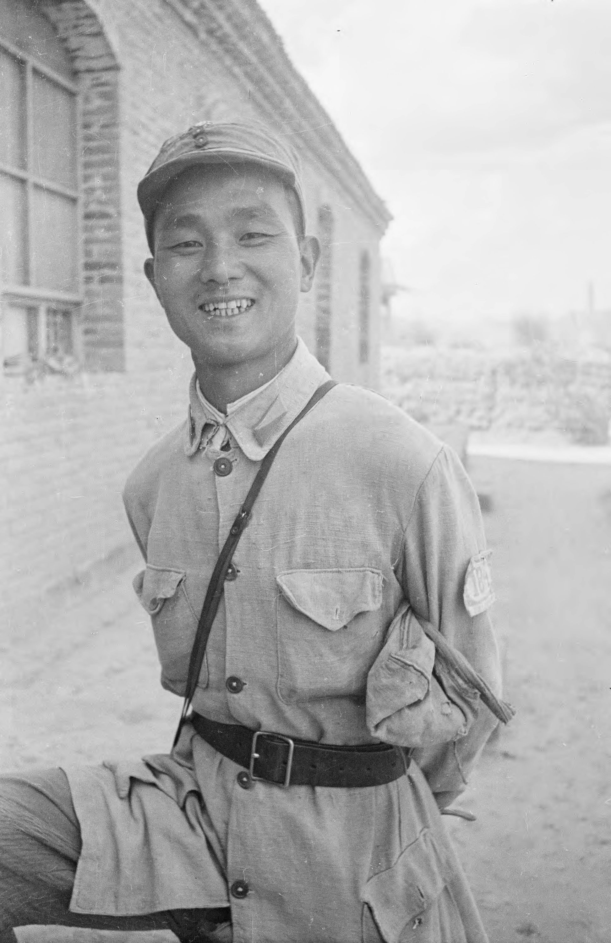 【JPG清晰版】._陕西省，八路军战士肖像