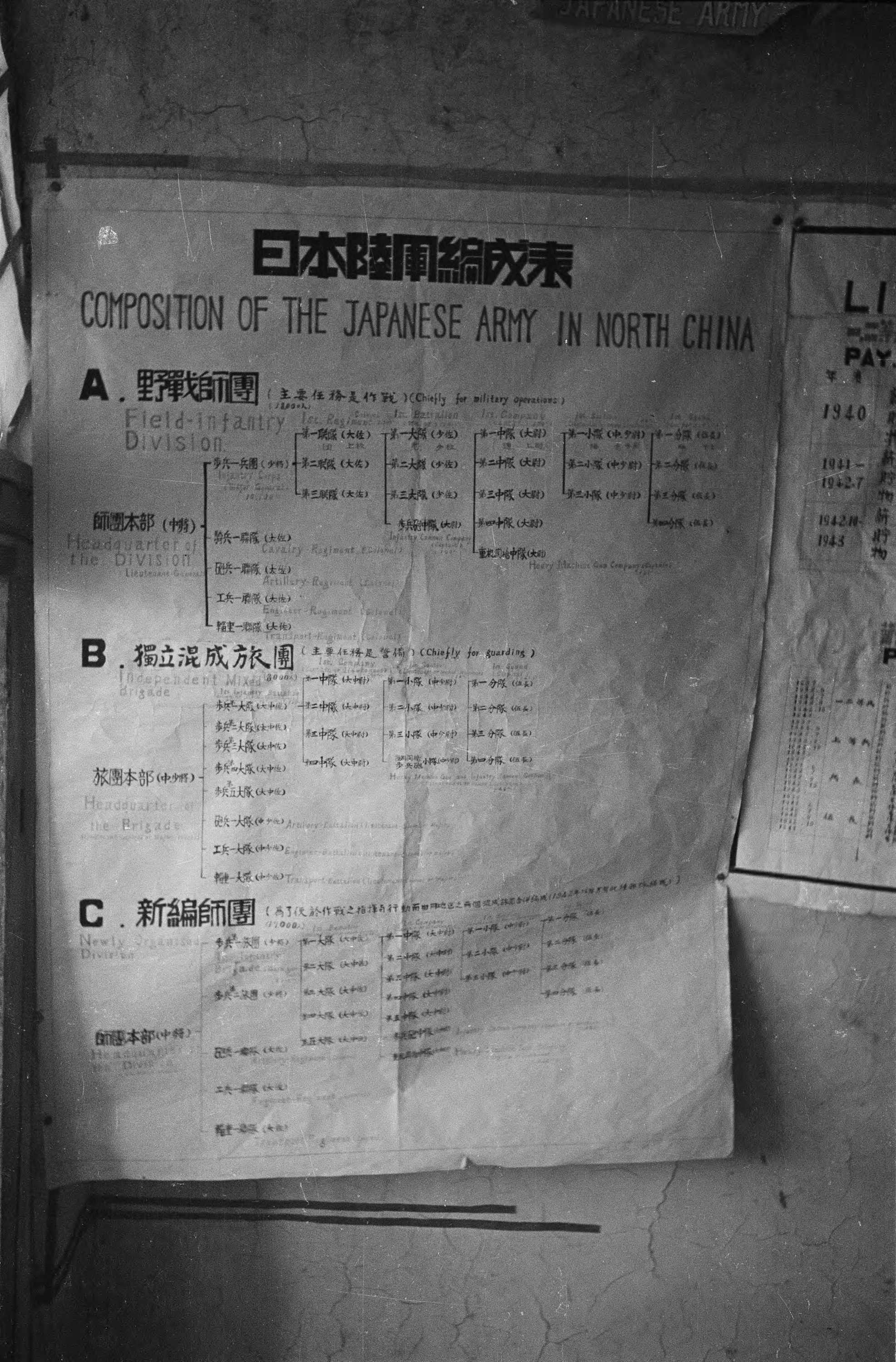 【JPG清晰版】._陕西省，显示日本帝国陆军组织的标志