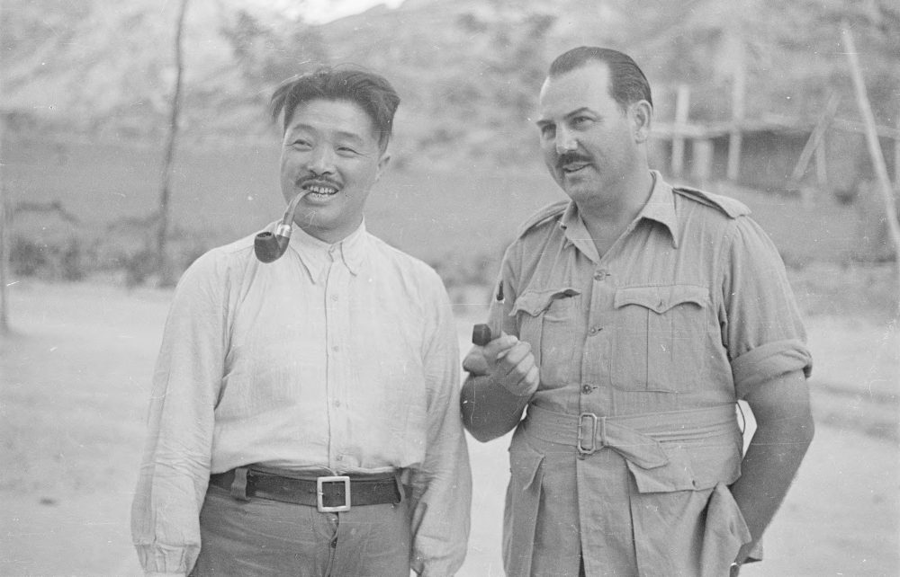 【JPG清晰版】._延安，贺龙将军和哈里森·福尔曼
