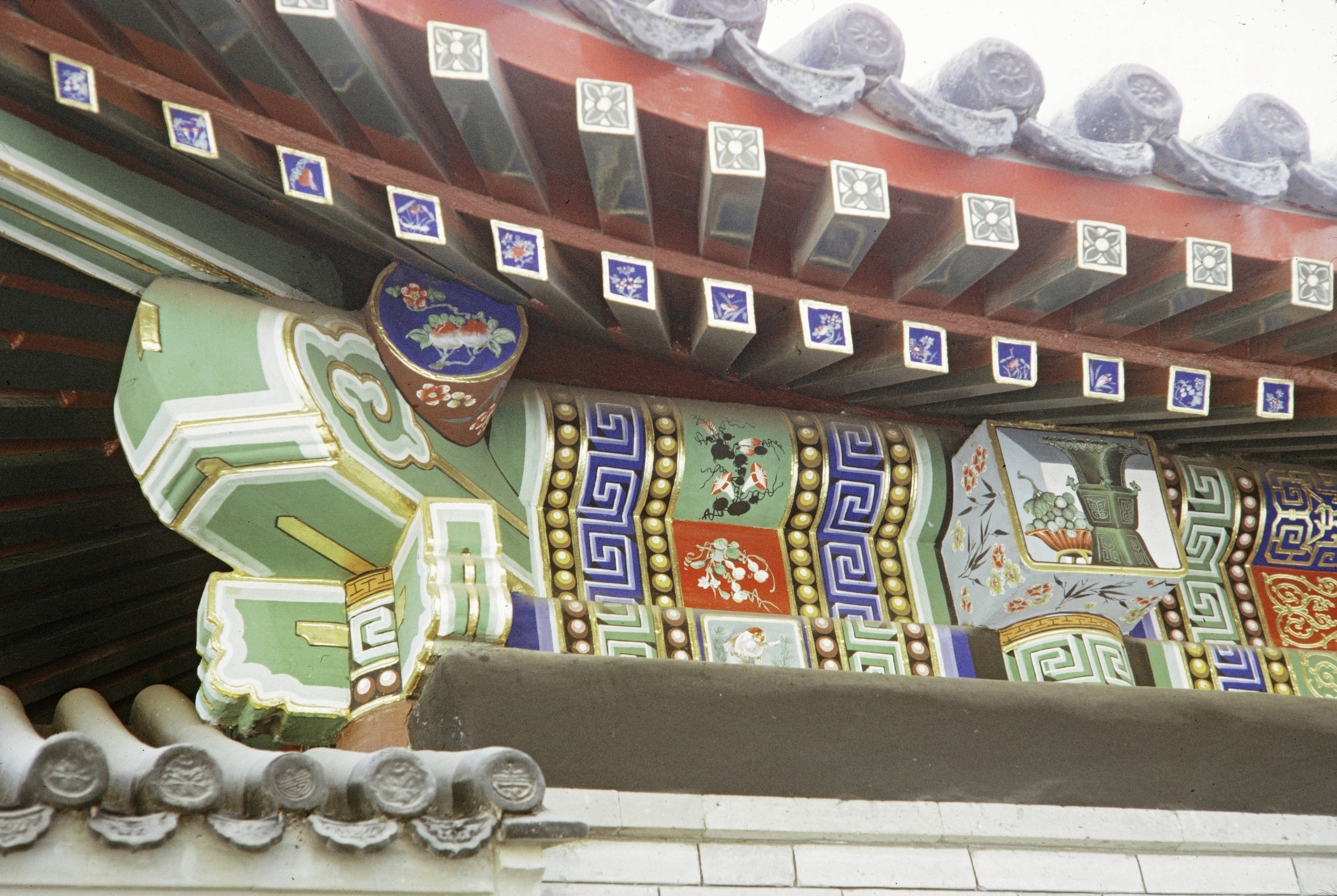 【JPG清晰版】._北京紫禁城建筑细节